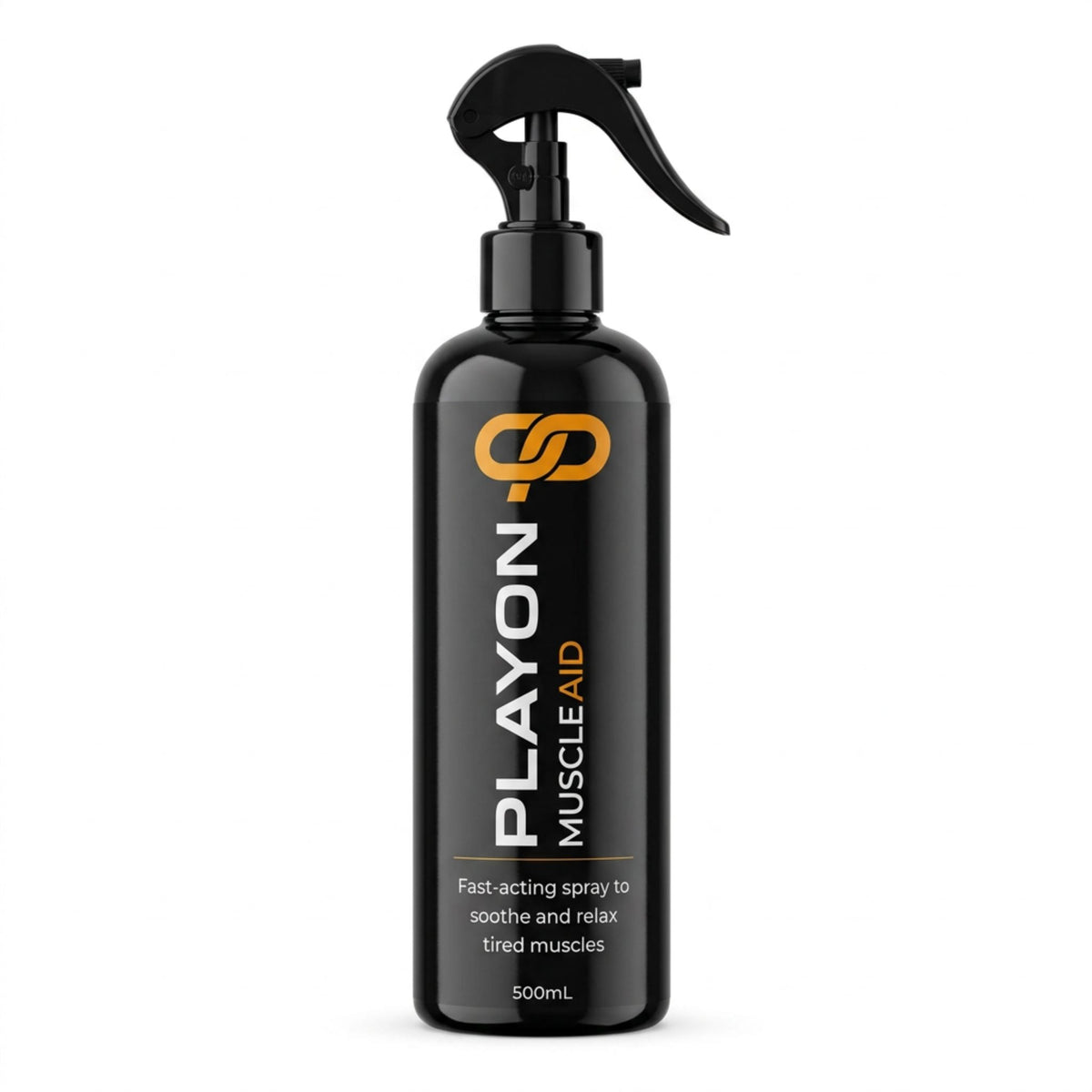 PlayOn Muscle Aid Spray 500ml bottle
