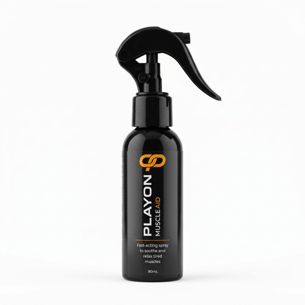 PlayOn Muscle Aid Spray 80ml bottle
