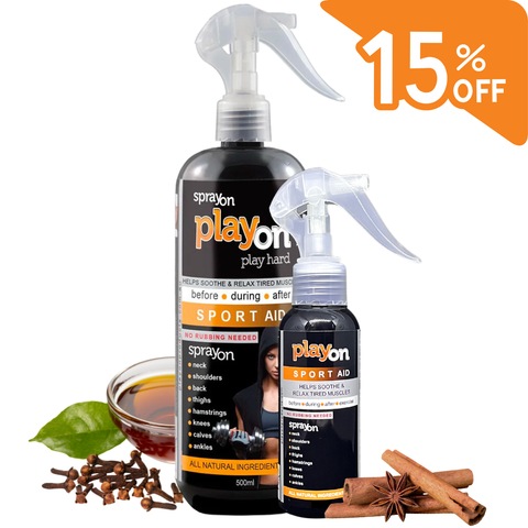 Muscle Pain Spray - Refill Pack - SAVE15