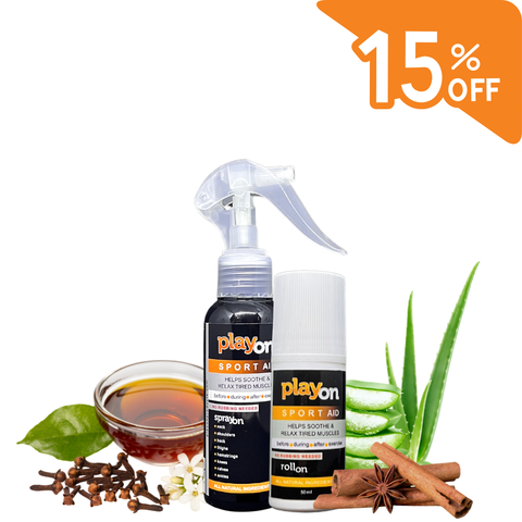 Muscle Pain Spray - Weekend Warrior Pack - SAVE15