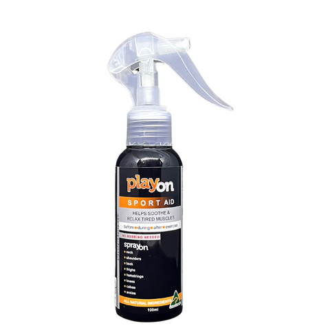 muscle pain spray