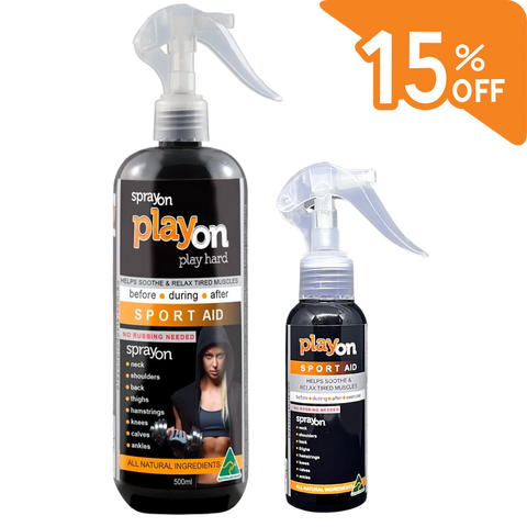 Muscle Pain Spray - Refill Pack - SAVE15