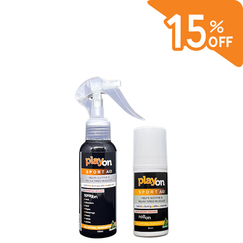 PlayOn SPORT AID The Weekend Warrior Pack (2 PACK) SAVE 15%
