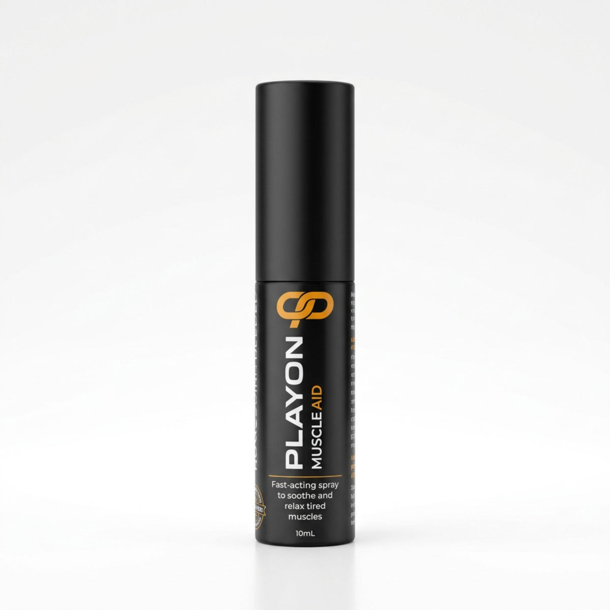 PlayOn Muscle Aid Spray 10ml bottle