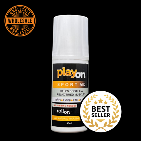 PlayOn Sport Aid RollOn 50ml Wholesale